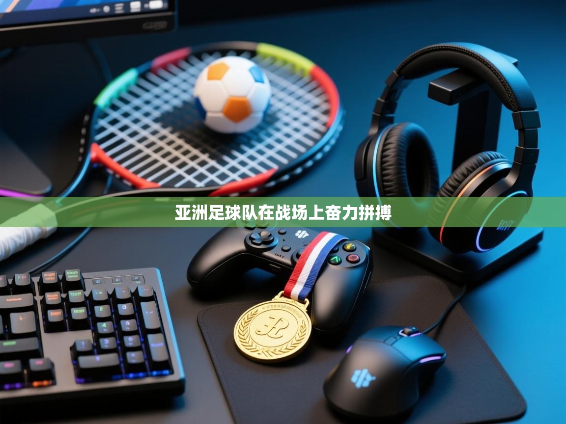 亚洲足球队在战场上奋力拼搏  第1张