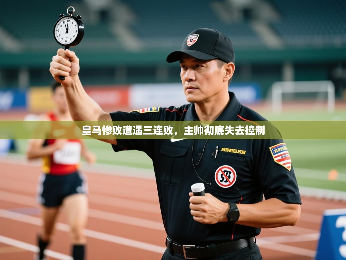 皇马惨败遭遇三连败，主帅彻底失去控制  第2张