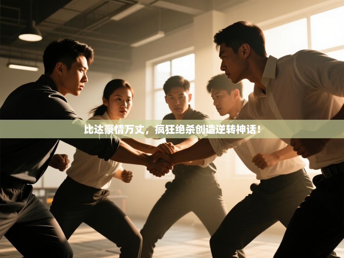 比达豪情万丈,疯狂绝杀创造逆转神话! 第1张