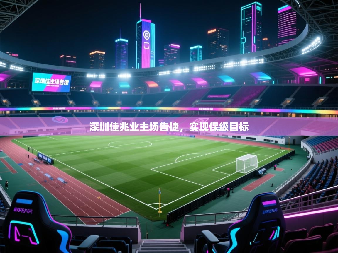 深圳佳兆业主场告捷,实现保级目标 第1张