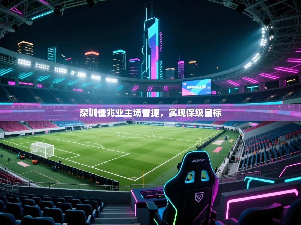 深圳佳兆业主场告捷,实现保级目标 第2张