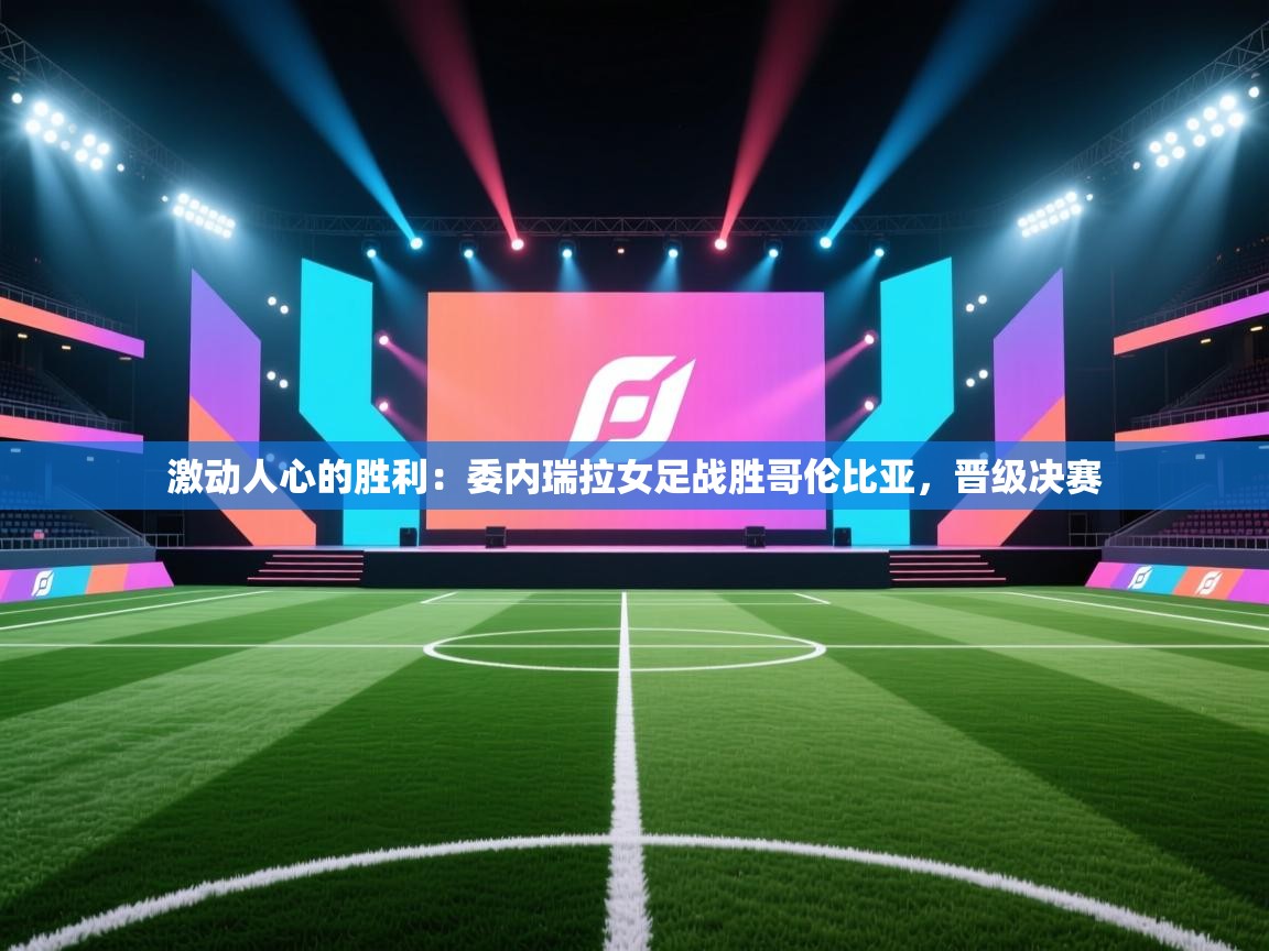 激动人心的胜利:委内瑞拉女足战胜哥伦比亚,晋级决赛 第1张