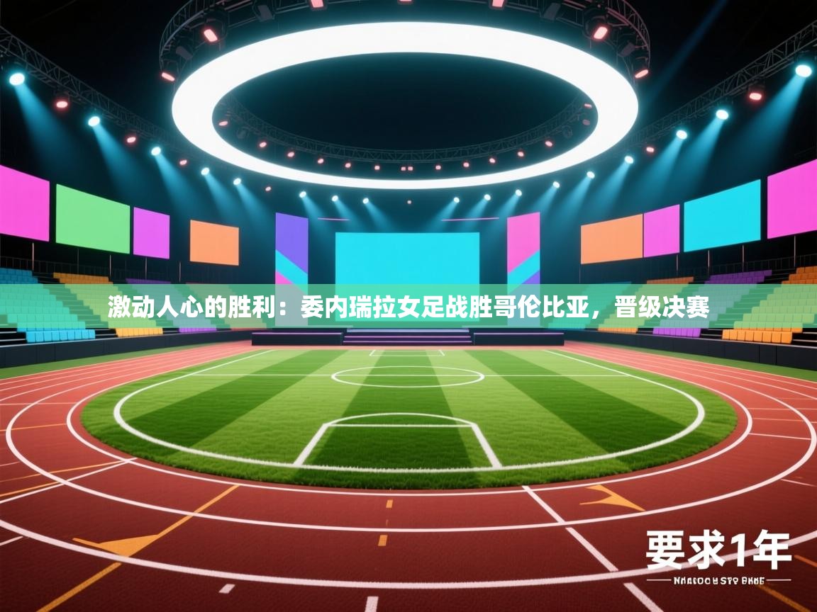 激动人心的胜利:委内瑞拉女足战胜哥伦比亚,晋级决赛 第2张