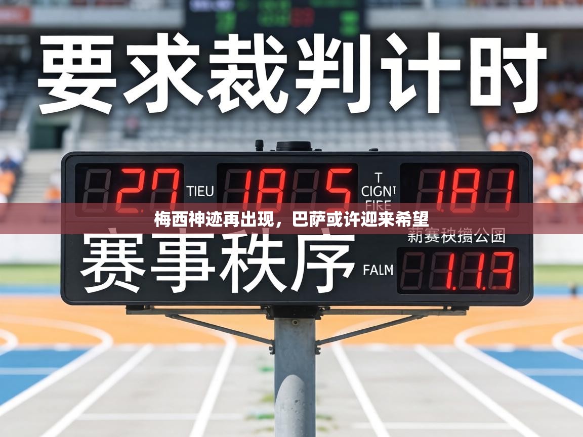 梅西神迹再出现,巴萨或许迎来希望 第1张