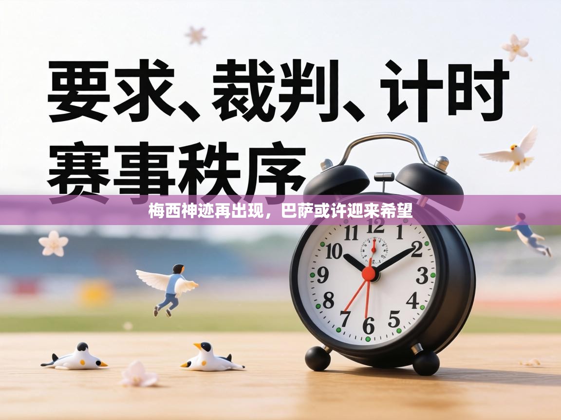 梅西神迹再出现,巴萨或许迎来希望 第2张