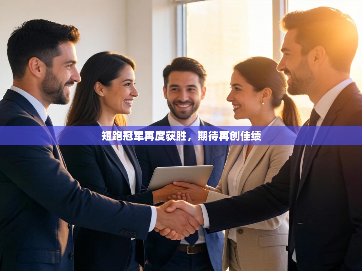 短跑冠军再度获胜，期待再创佳绩  第2张