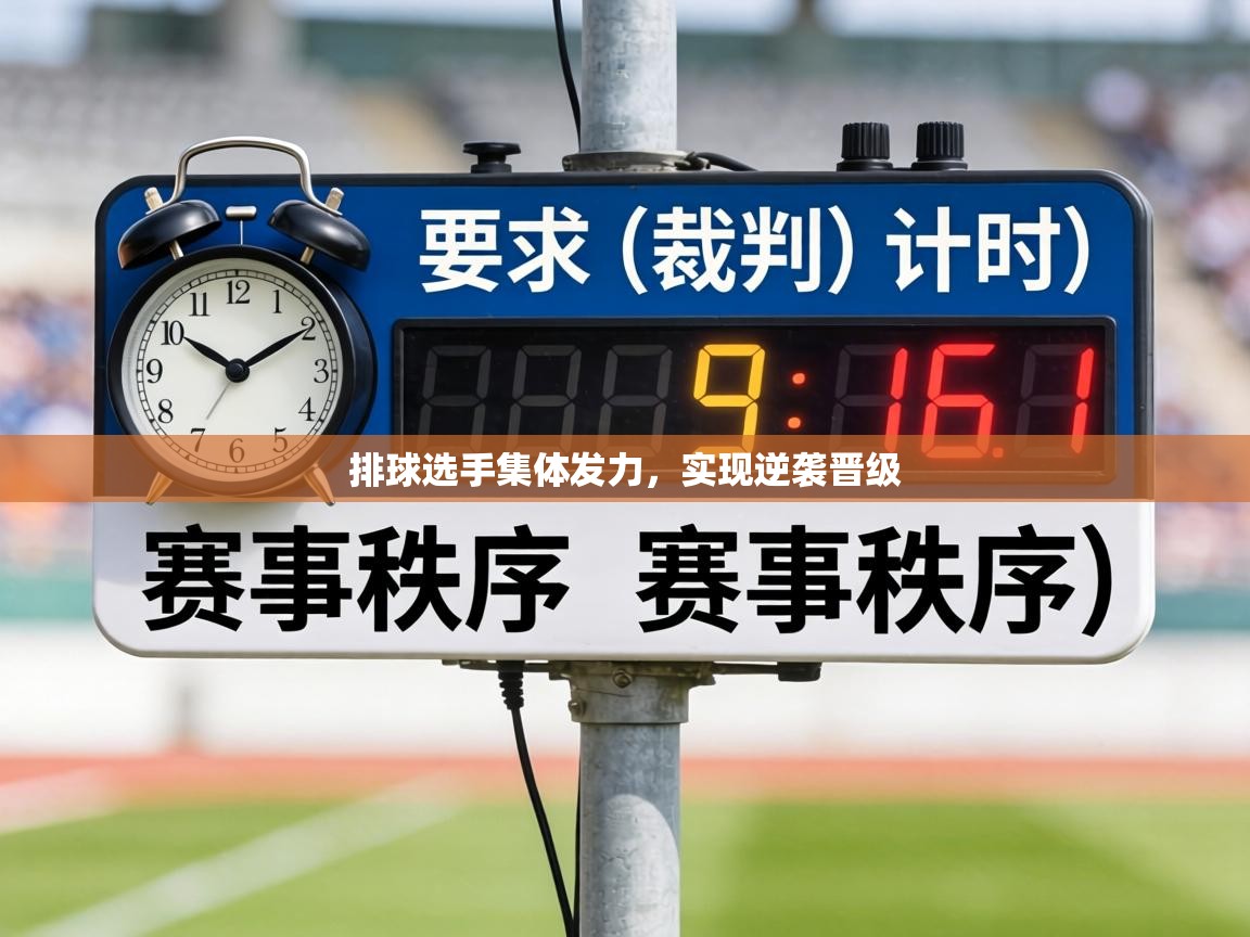 排球选手集体发力,实现逆袭晋级 第2张