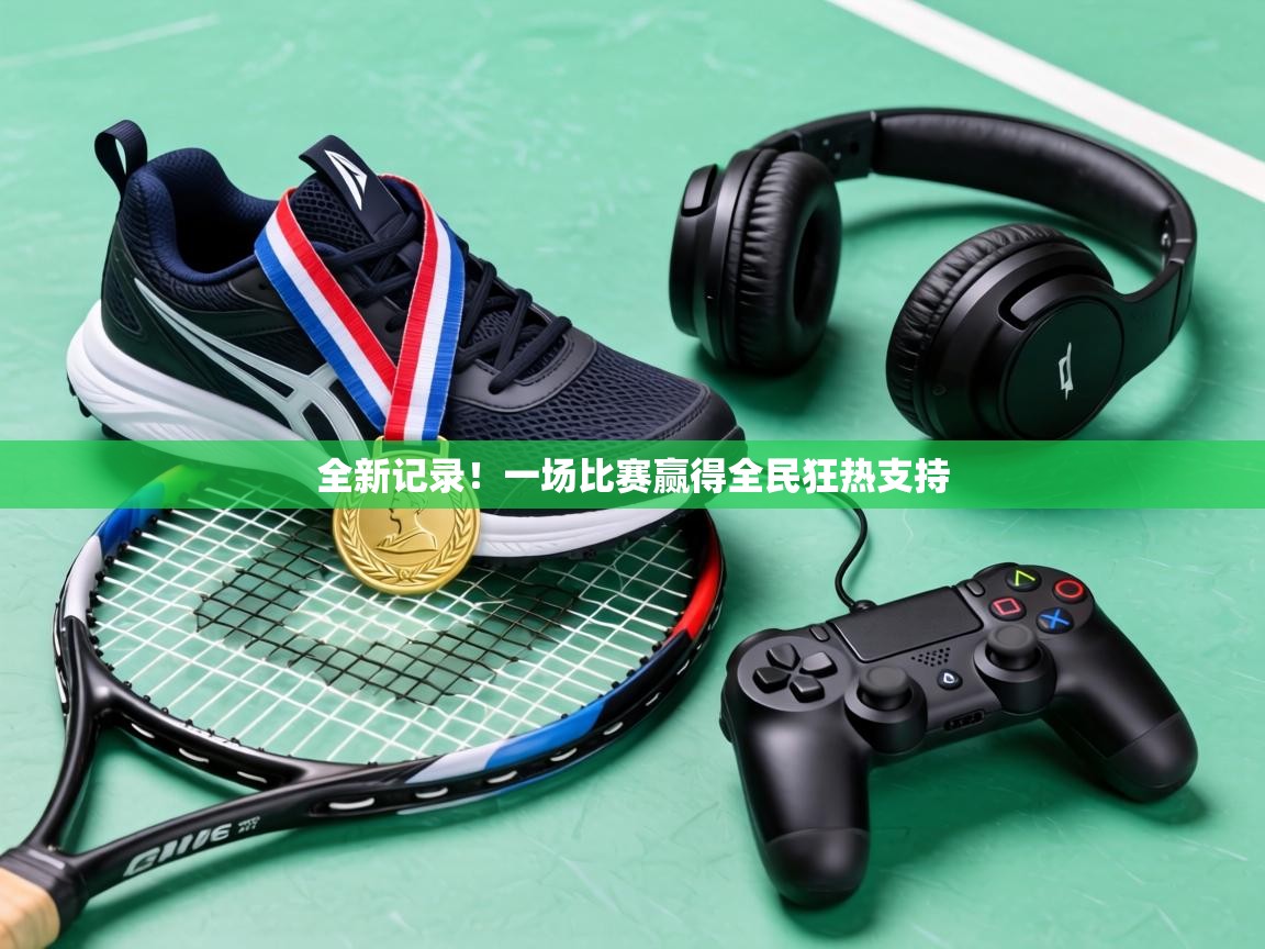 全新记录！一场比赛赢得全民狂热支持