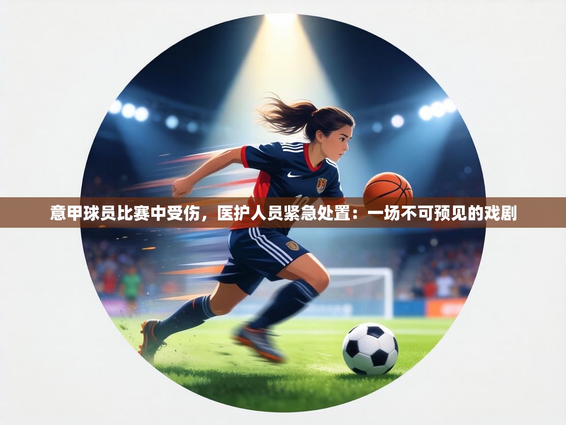 意甲球员比赛中受伤，医护人员紧急处置：一场不可预见的戏剧